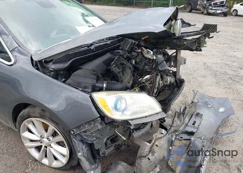 2013 Buick Verano Convenience Group из США, поврежденный, VIN 1G4PR5SK5D4160580